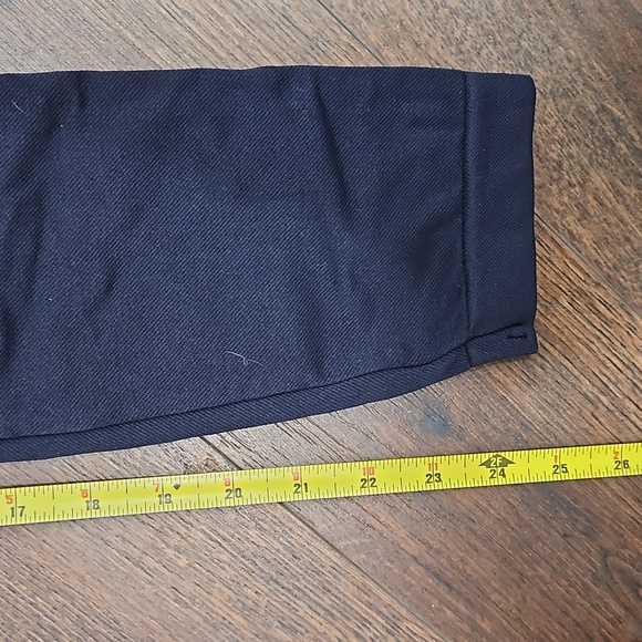 Spanx Navy Blue High Rise Compression Leggings Size Xl - Picture 9 of 12